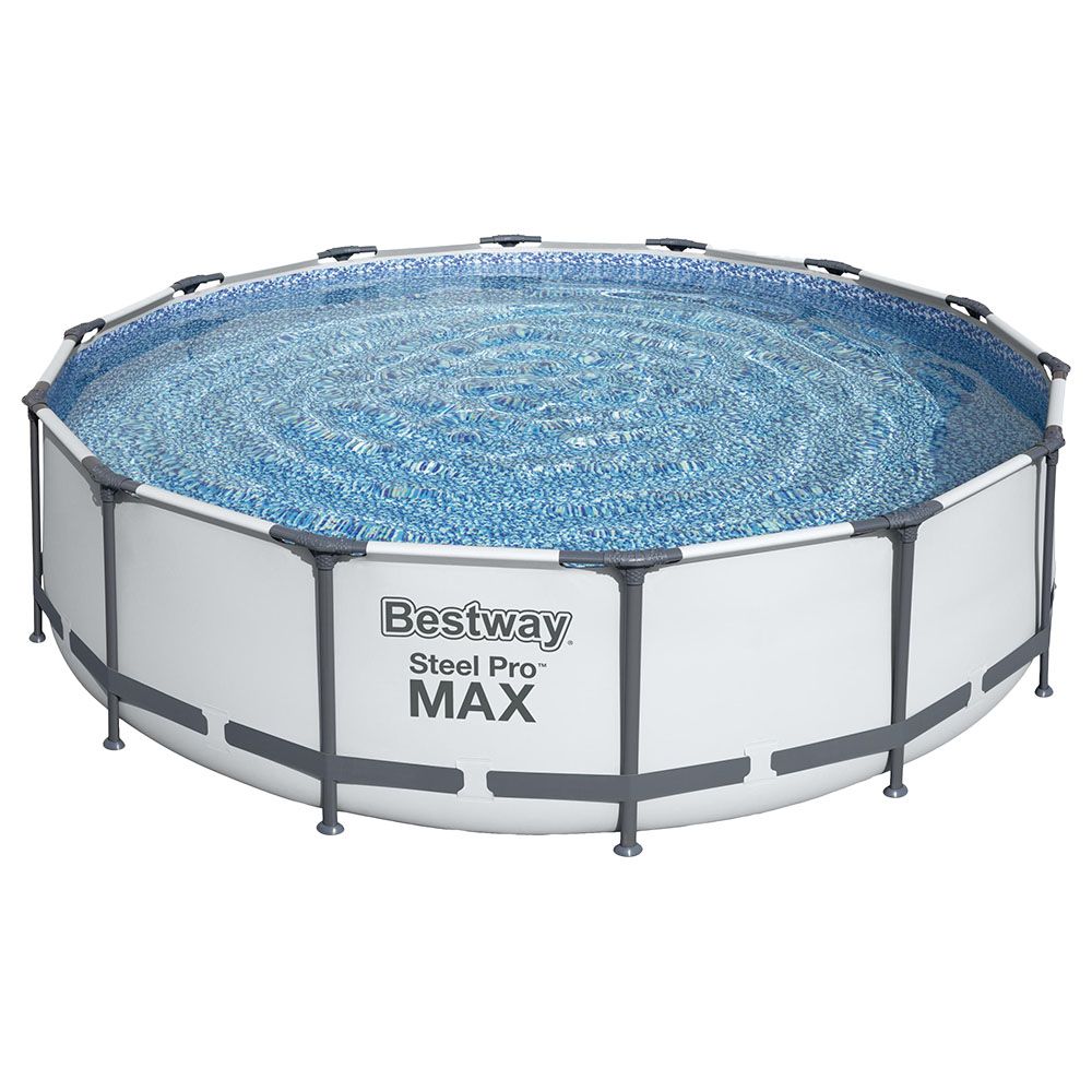 Bestway - Steel Pro Max Pool Set 427x107cm - White