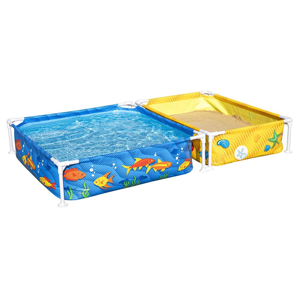 Bestway - Frame Pool & Sandpit - 213x122x305cm