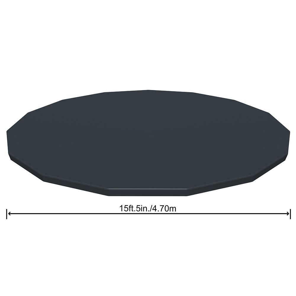 بيست واي - غطاء مسبح ستيل برو 4.57 متر - أسود
