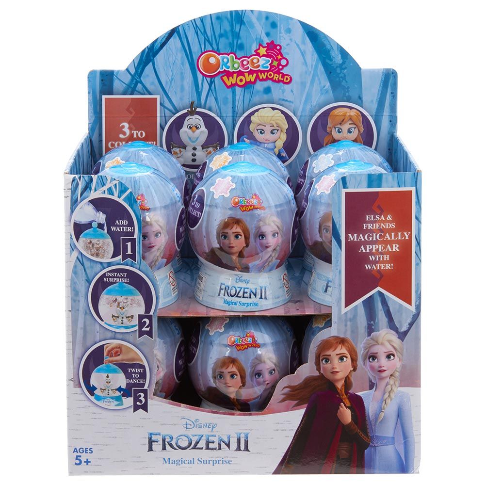 Disney - Orbeez Wowzer Surprise Frozen 2 - Style May Vary