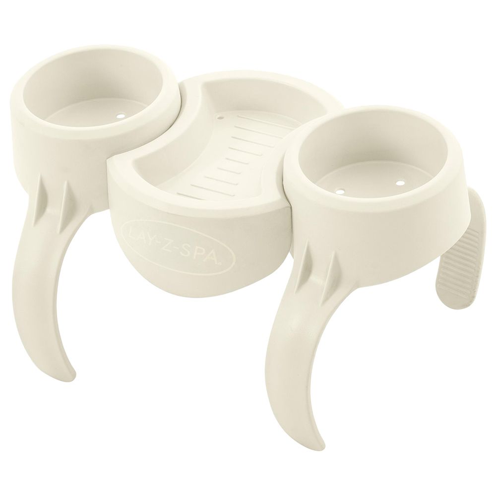 Bestway - Lay Z Spa Drink Holder - Ivory