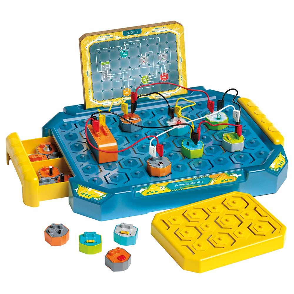 Clementoni - Science & Play - Electronics Laboratory