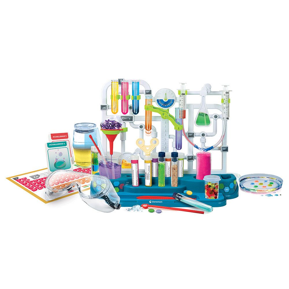 Clementoni - Super Chemistry Lab Set