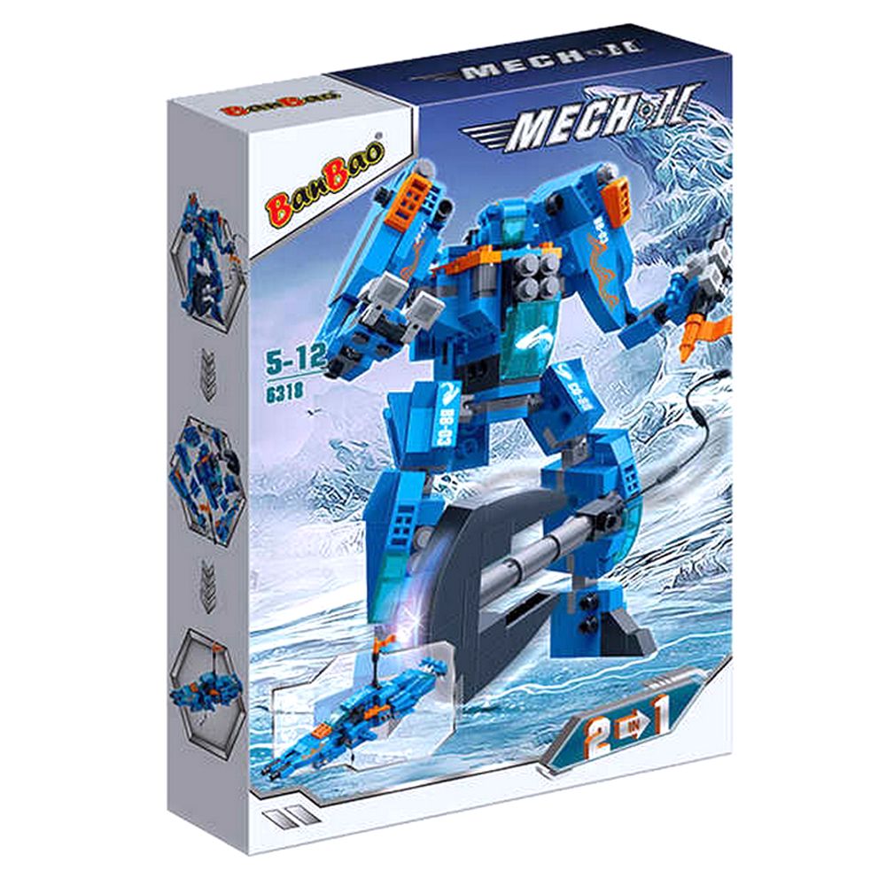 Banbao - Mech Ii 2-in-1 291pcs