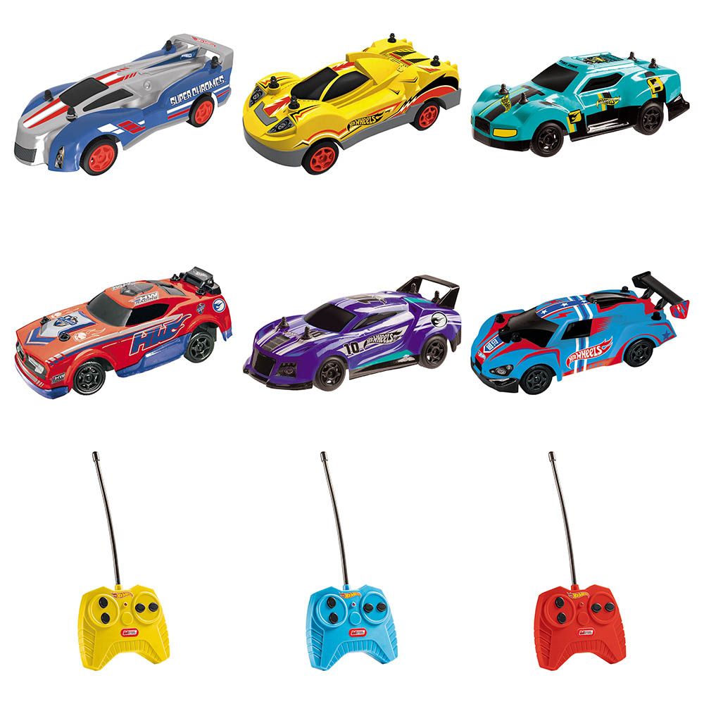 Mondo - Hotwheels RC 2021 1/28 Car - Assorted 1pc