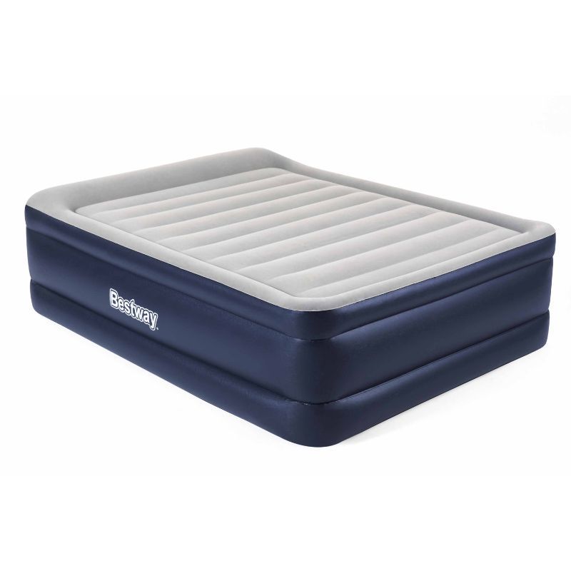 Bestway - Airbed Queen Built in AC Pump - 203 x 152 x 61cm