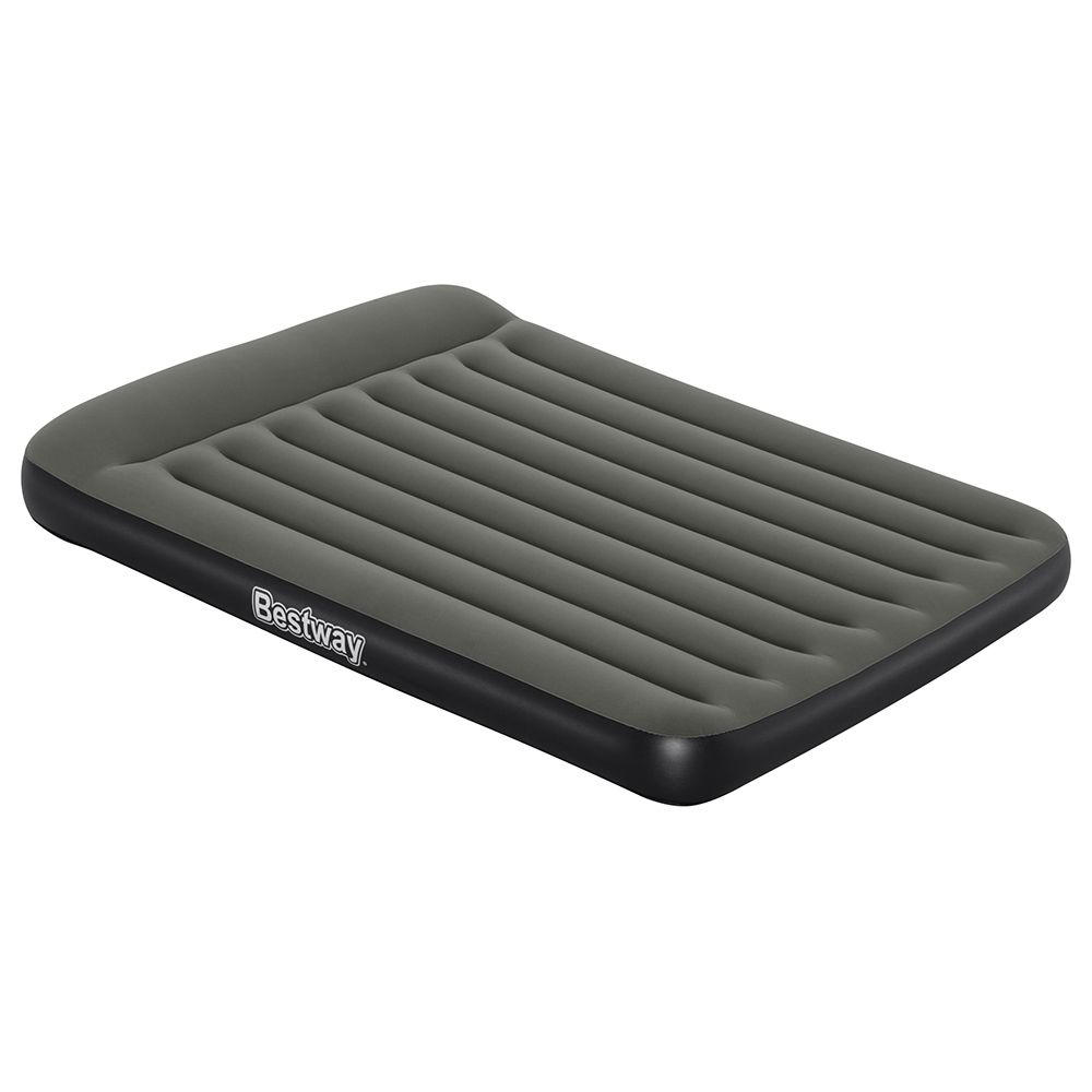 Bestway - Airbed Queen Built-In Pump - Black