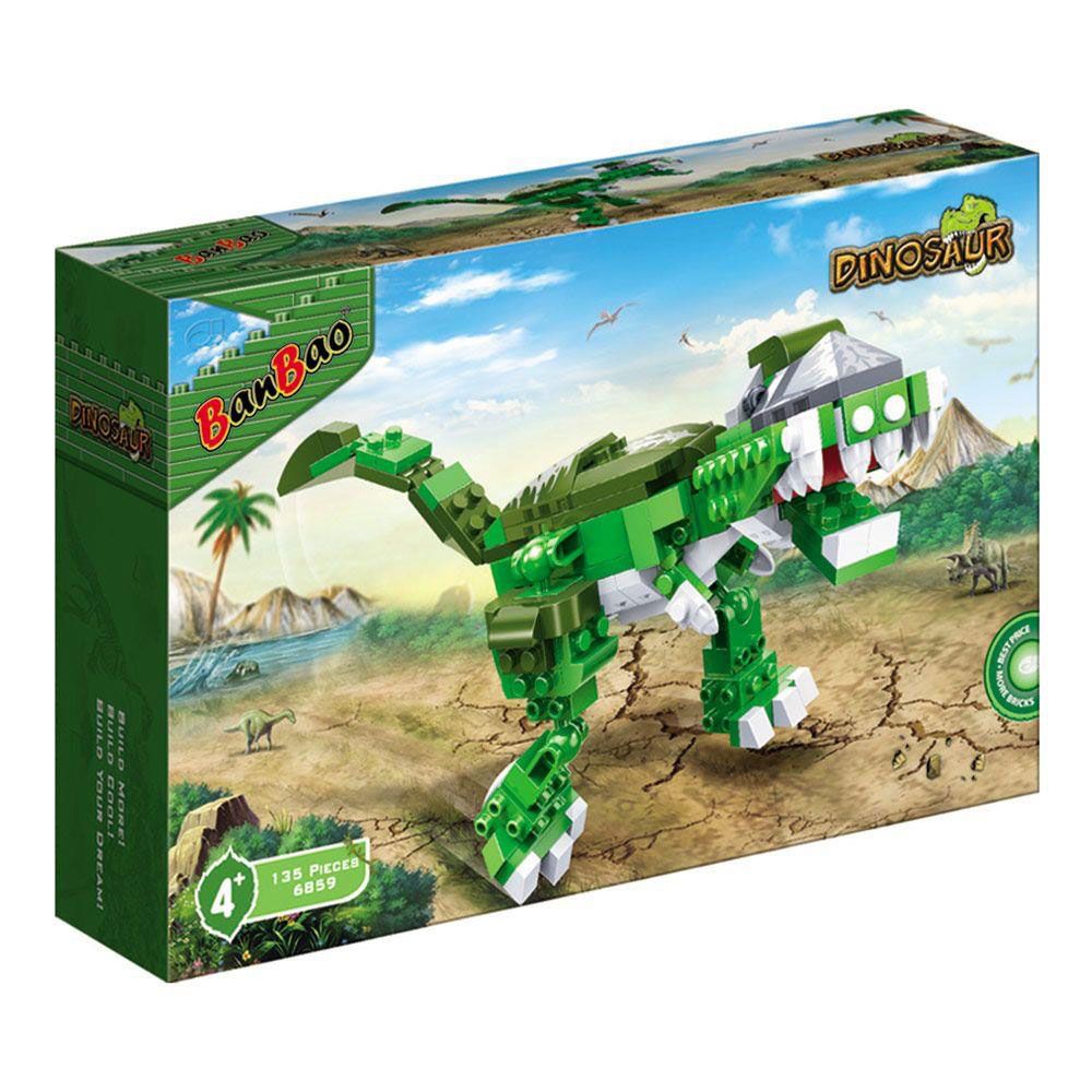 Banbao - Dinosaur Building Set 135pcs