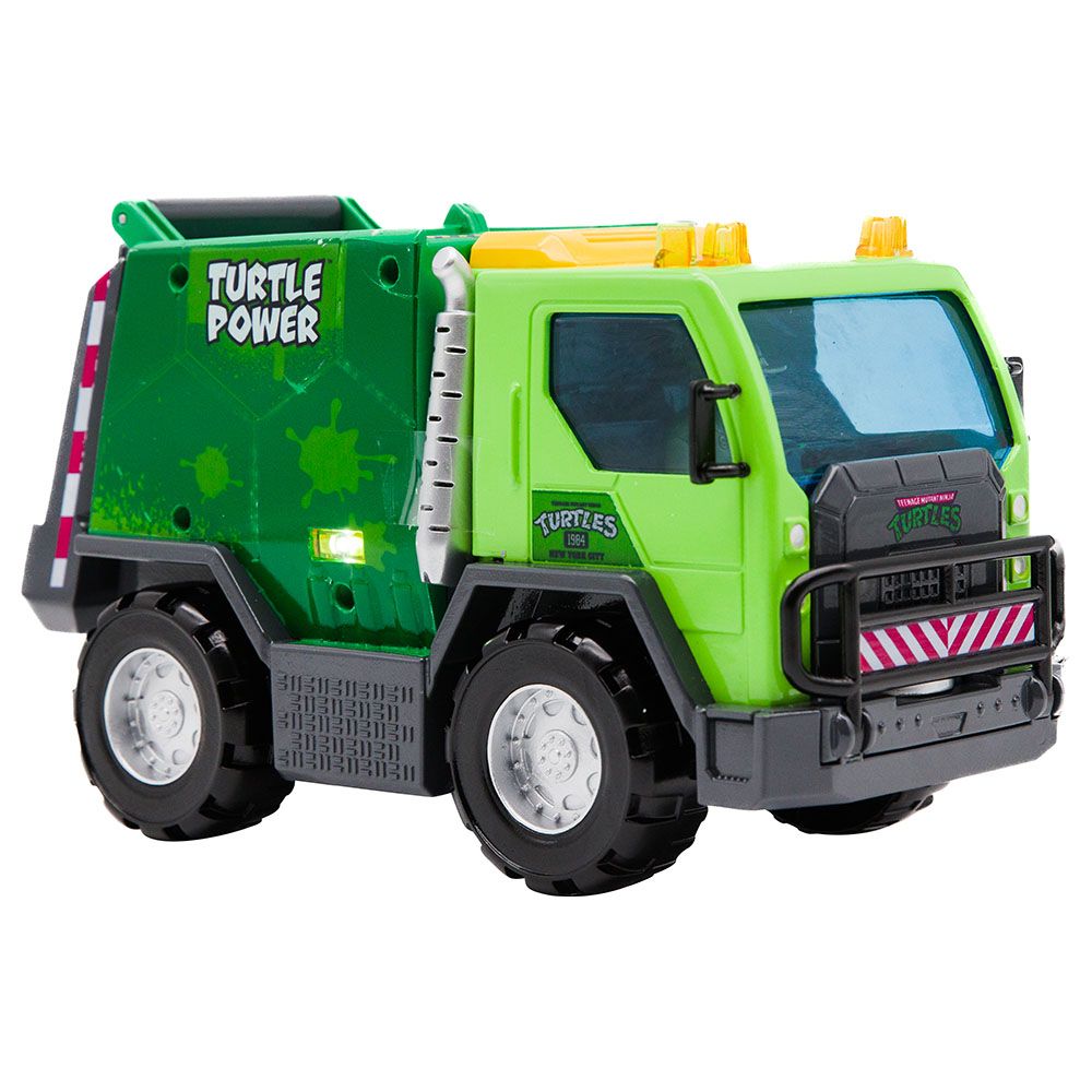 Nickelodeon - TMNT Battery Operated Thrash N Battle Garbage Truck