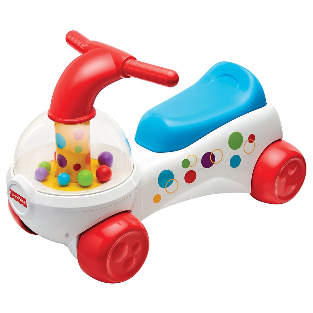 Fisher Price - Ride-On Corn Popper