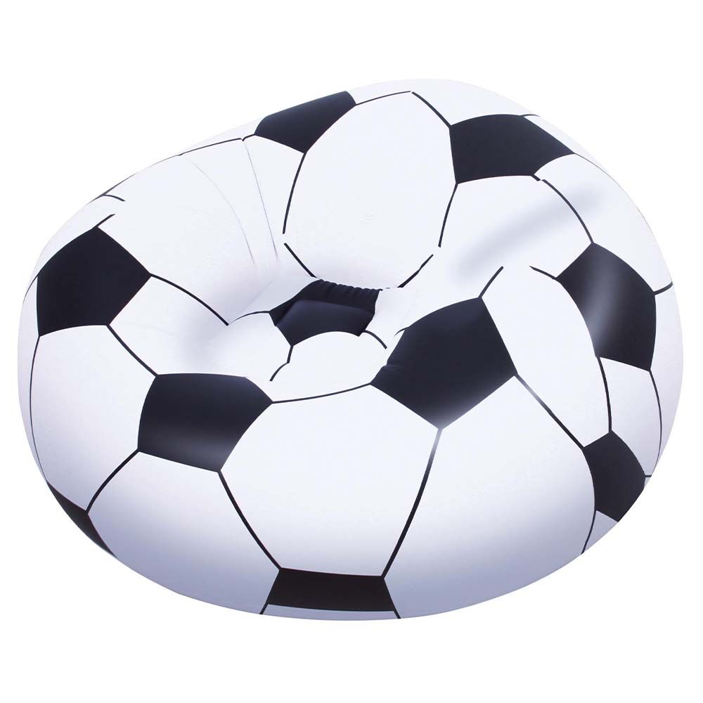 Bestway - Beanless Soccer Ball Kids Inflatable Chair 114x112x66cm