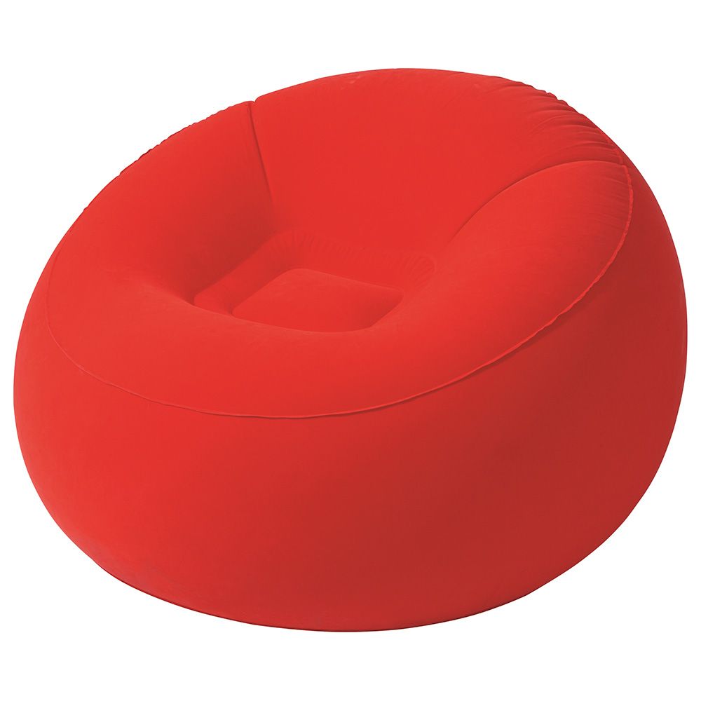 Bestway Airchair Inflate Chair 112 x 112 x 66 cm - Assorted