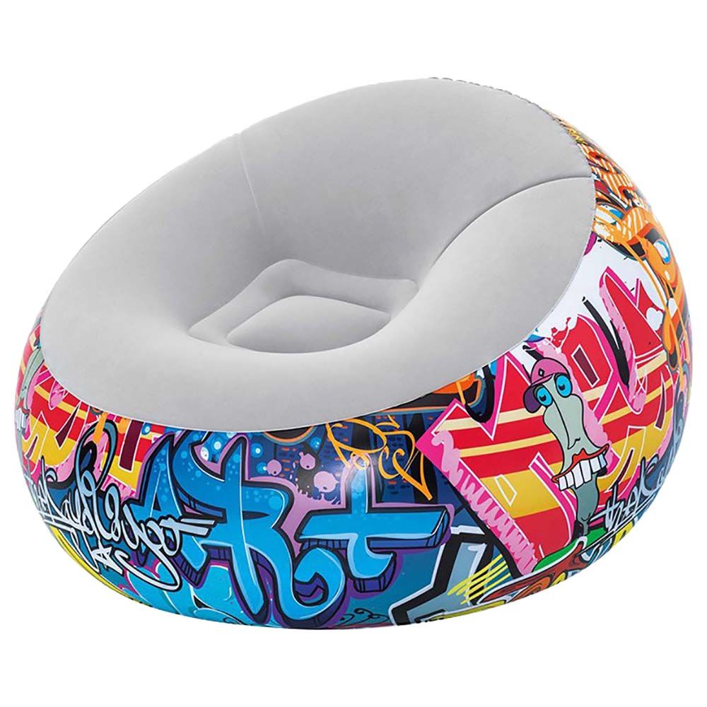 Bestway - Graffiti Inflate-A-Chair