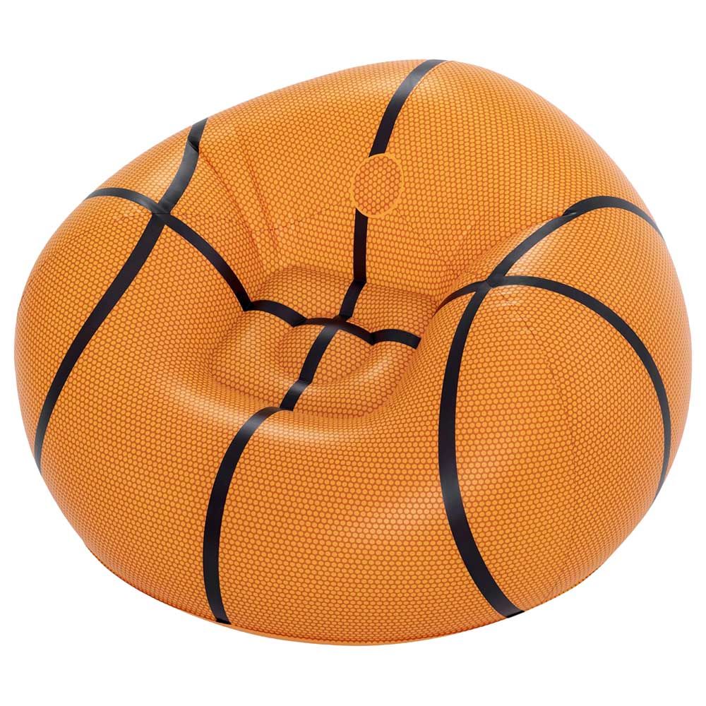 Bestway - Basketball Airchair - Orange