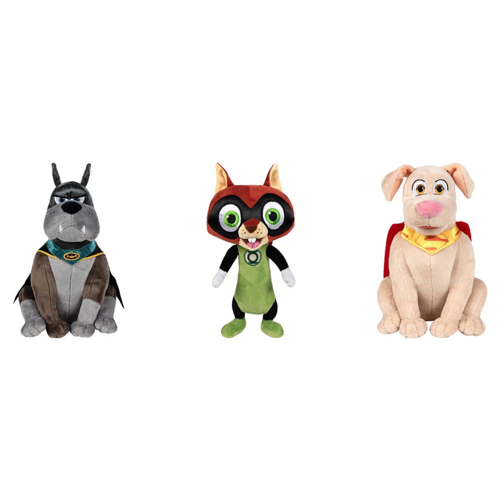 Warner Bros. - DC Comics League Of Superpets Plush Figure 11-inch 1pc - Assorted