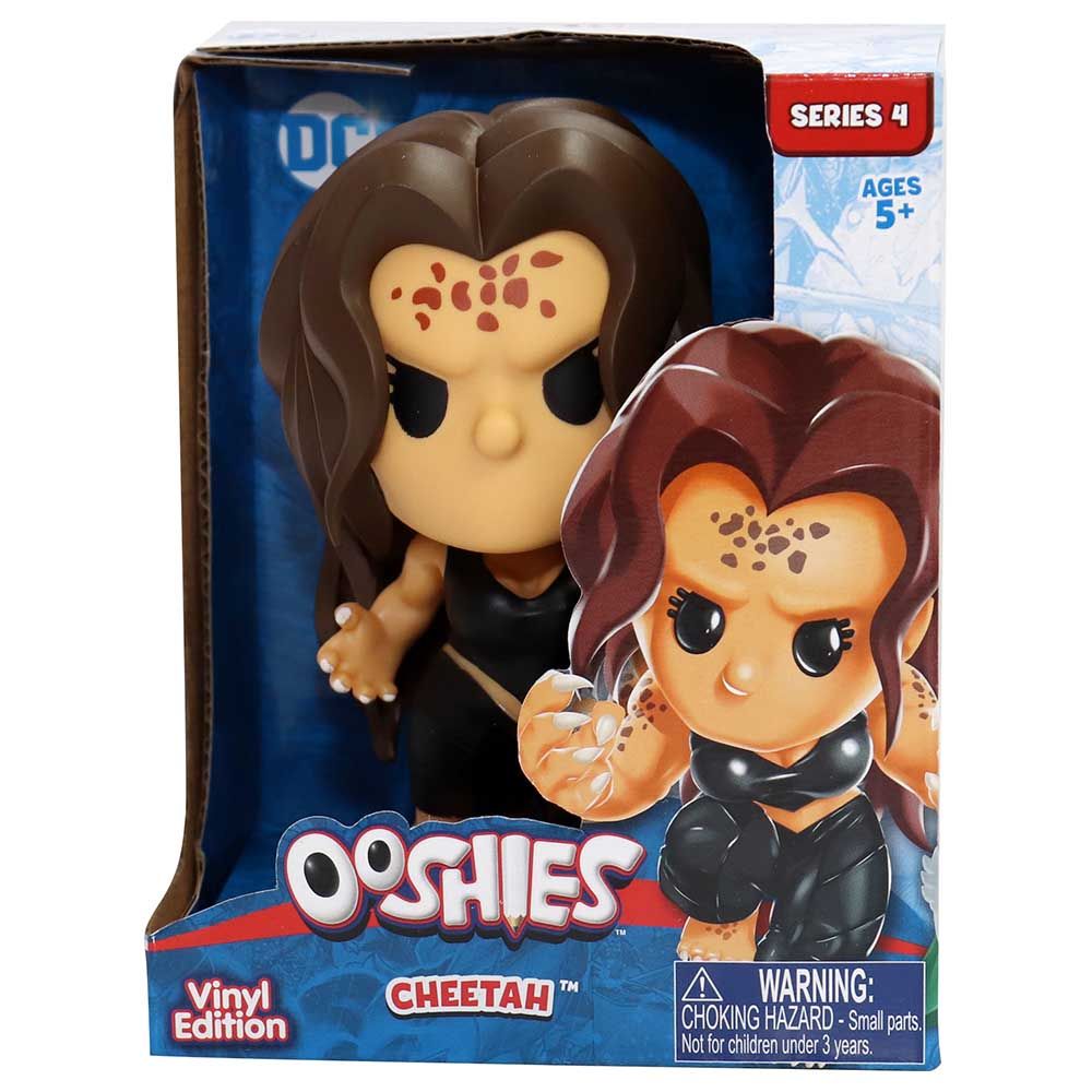 Ooshies - DC Vinyl Edition Figure Series 4 - Assorted 1pc