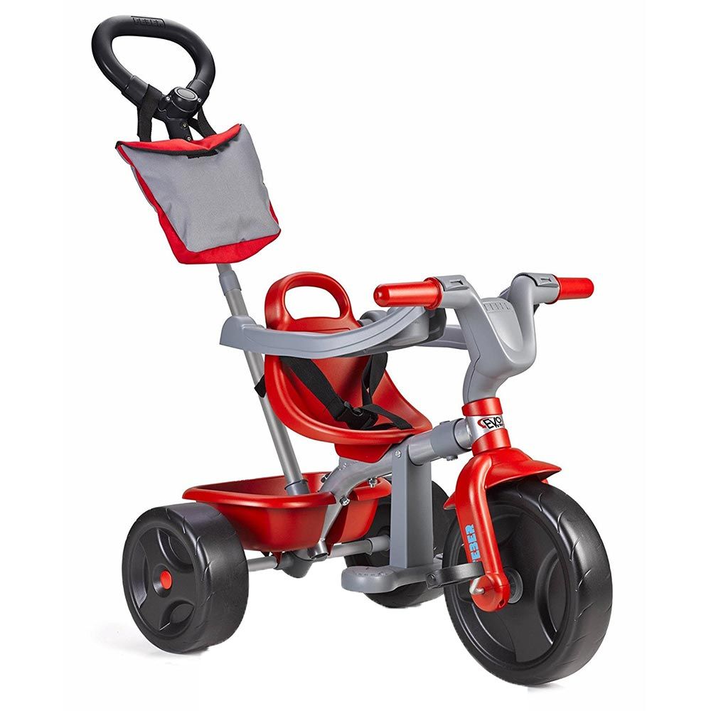 Feber - Evo Plus 3-in-1 Trike - Red