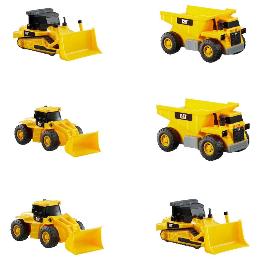 Cat - L&S Mini Power Crew 6In 1pc - Assorted