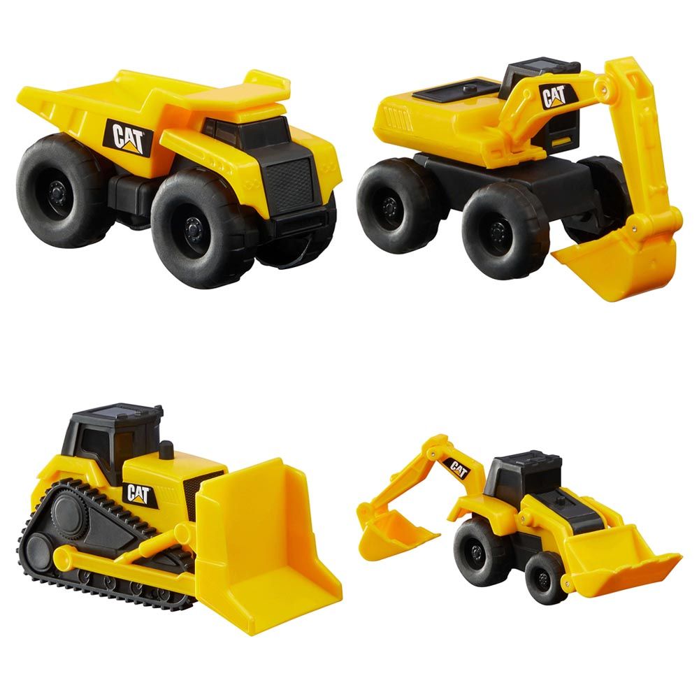 Cat Toys - Mini Machines Fw Dump Truck 3-inch 1pc - Assorted