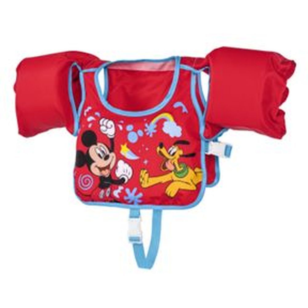 Bestway - Swim Safe Floats - Mickey And Friends 56cm