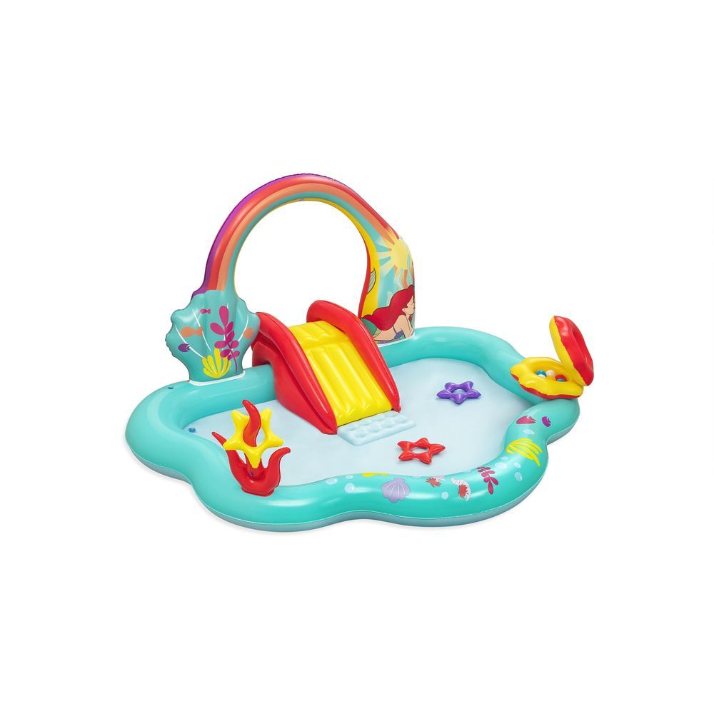 Bestway - Play Center - Little Mermaid 221x193x117cm