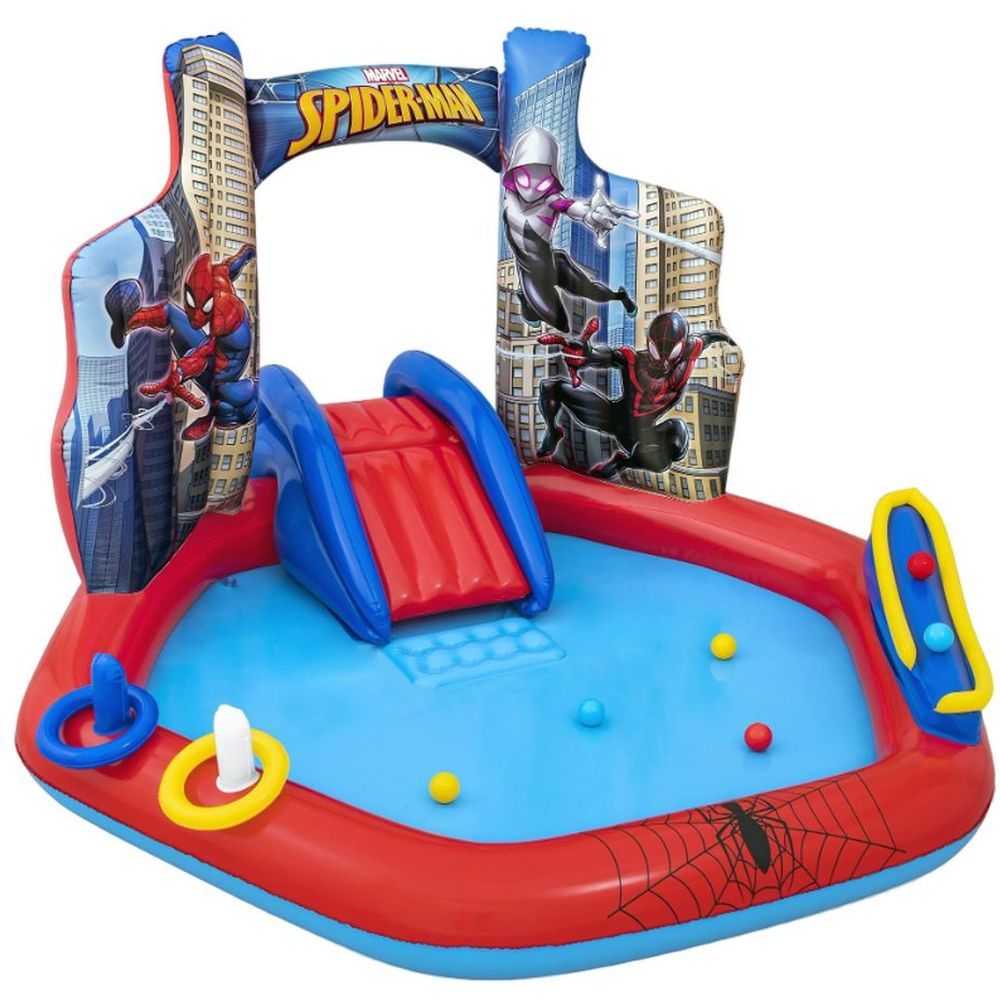 Bestway - Play Center - Spiderman 211x206x127cm