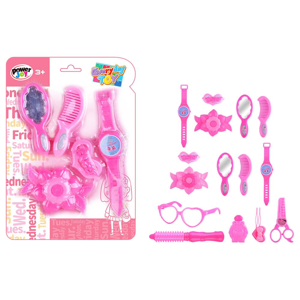 Power Joy - Everyday Toy Dresser Set - Assorted 1pc