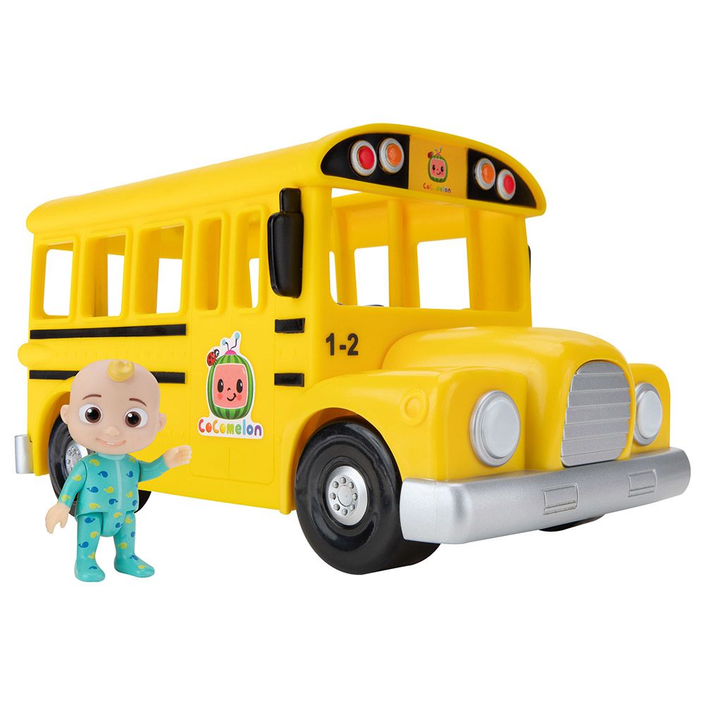 Cocomelon - Feature Vehicle School Bus with JJ Figure