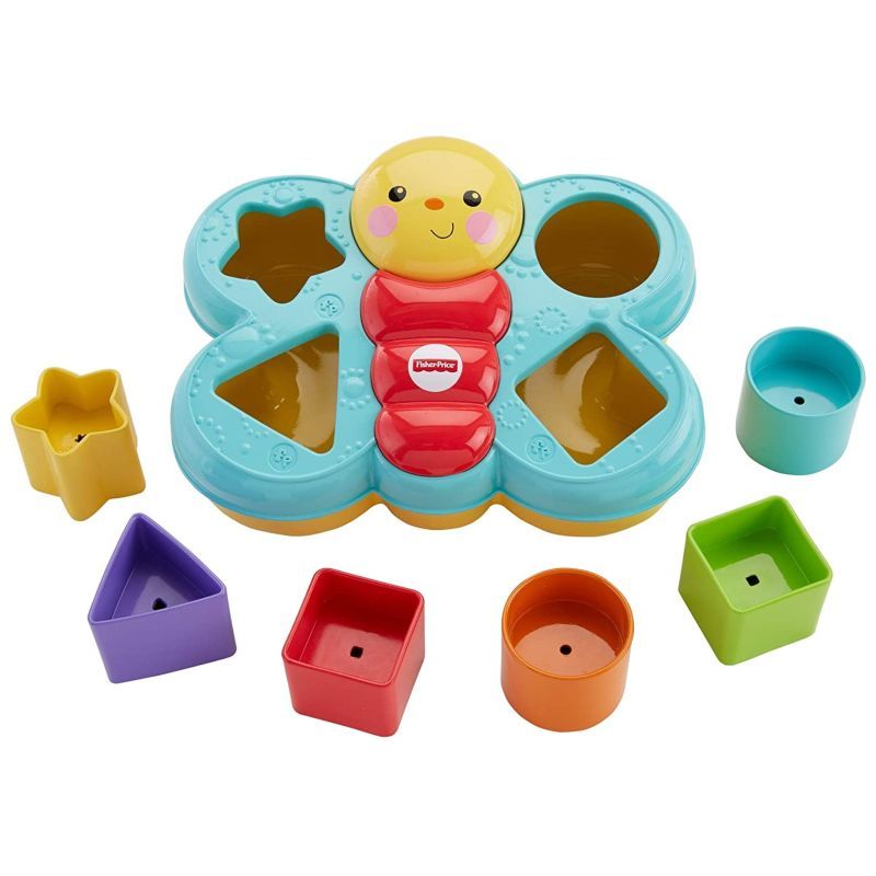 Fisher Price - Butterfly Shape Sorter Blocks