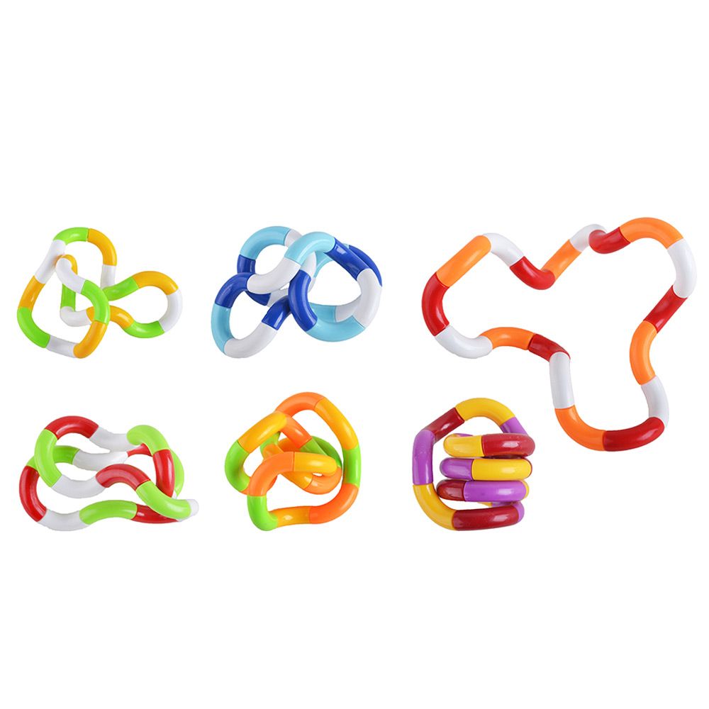 Power Joy - Sensory Toy Tangles 36cm - Assorted