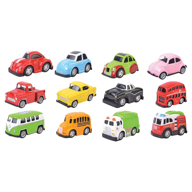 Power Joy - Vroom Vroom Diecast Funky Car - Assorted 1pc