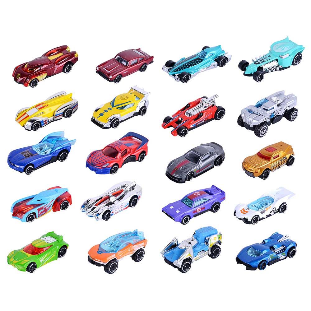 Power Joy - 1/64 Diecast Viper Wheelz Car - Assorted 5 pcs