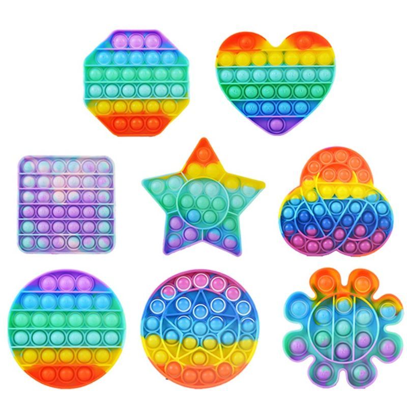 Power Joy - Pop-It Fidget Game - Assorted 1pc