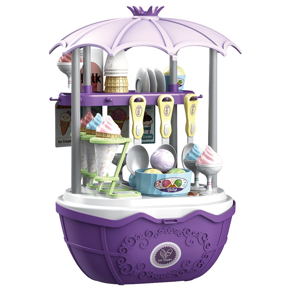 Power Joy - 2-in-1 Yumyum Surprise Icecream Playset