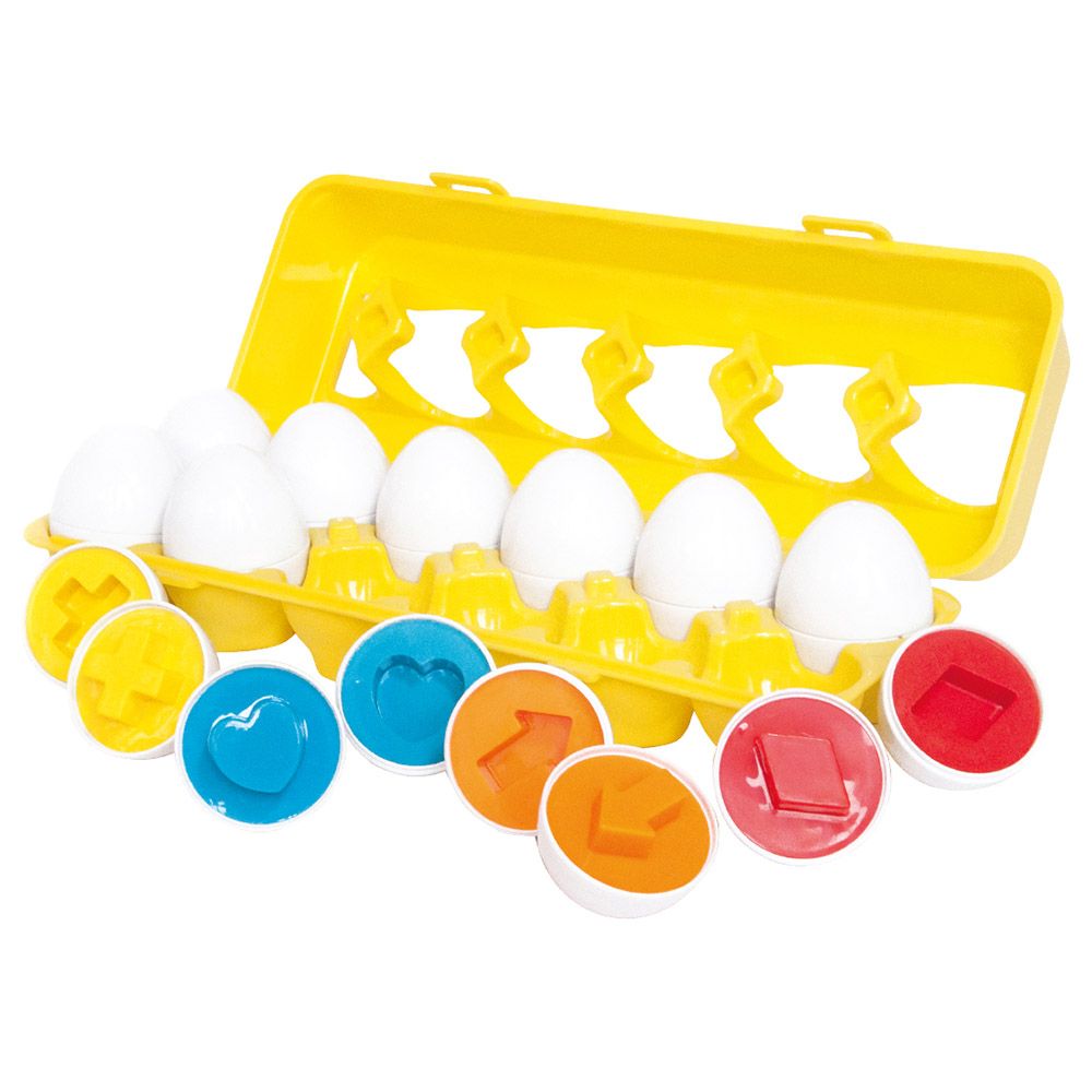 Power Joy - Sensory Toy Egg Set 12pc