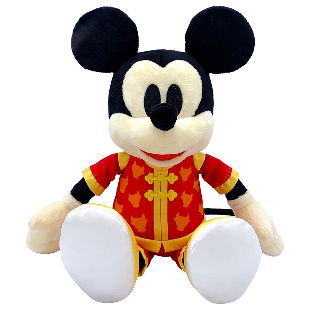 Disney - Mickey Mouse Plush Chinese Costume 12 Inch