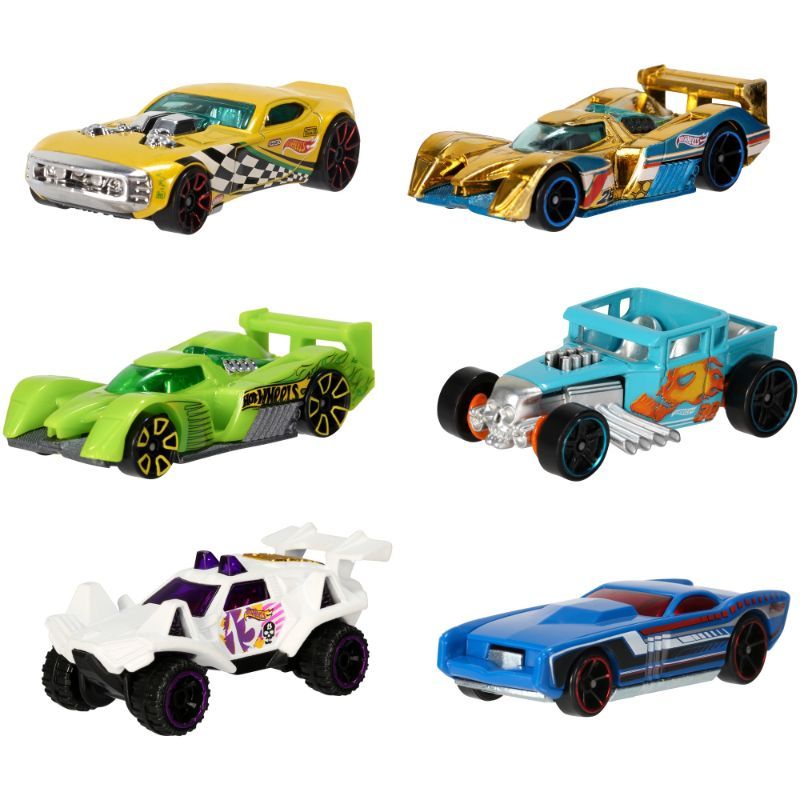 Hot Wheels City Basic Cars Super Rig - Assorted