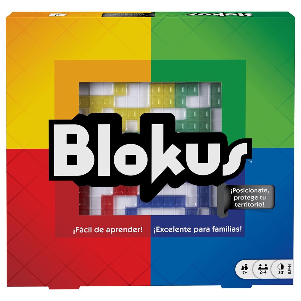 Mattel Games - Blokus Game