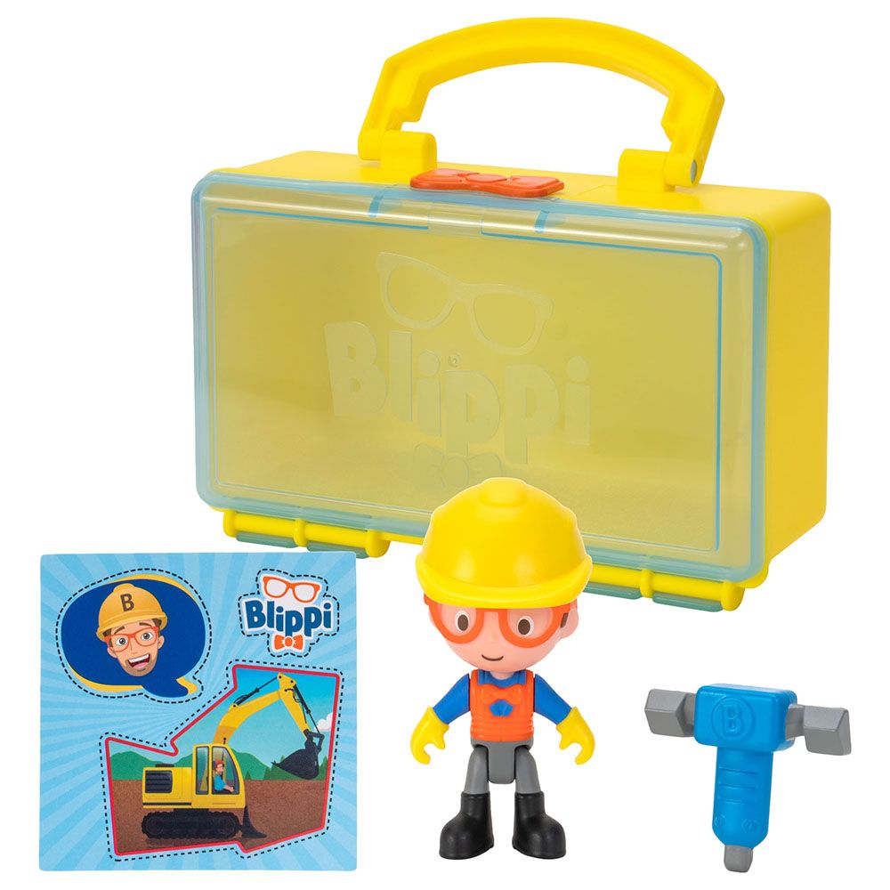 Blippi - Deluxe Figure Blind Box _3