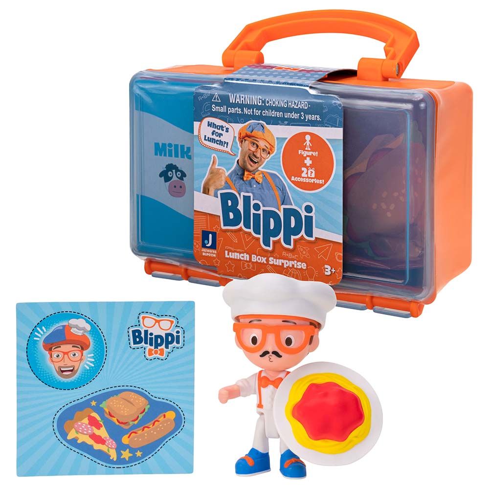 Blippi - Deluxe Figure Blind Box _2