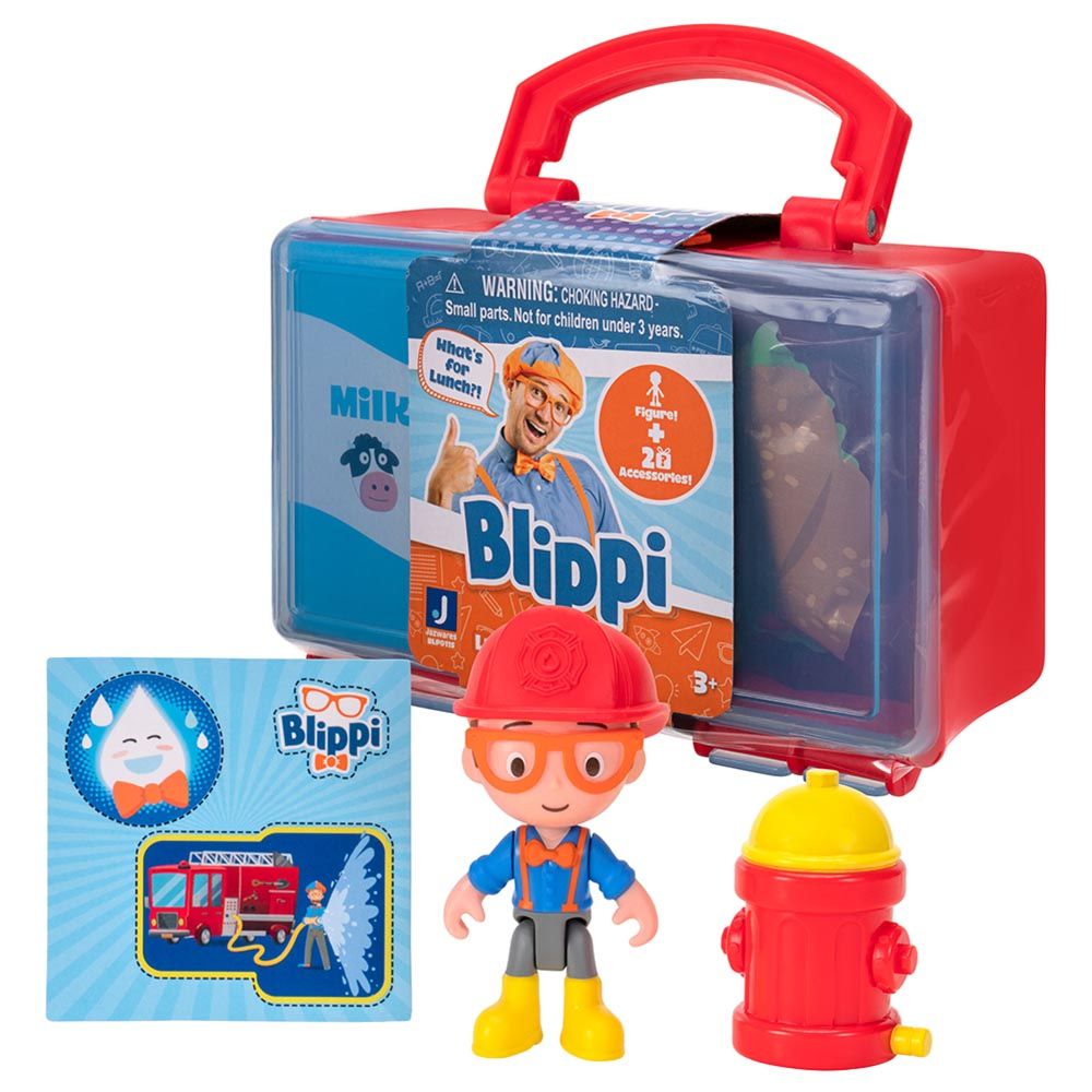 Blippi - Deluxe Figure Blind Box _4