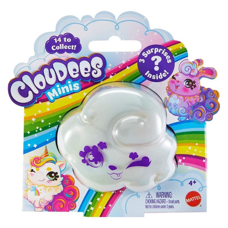 Cloudees - Small Pet 1pc - Assorted