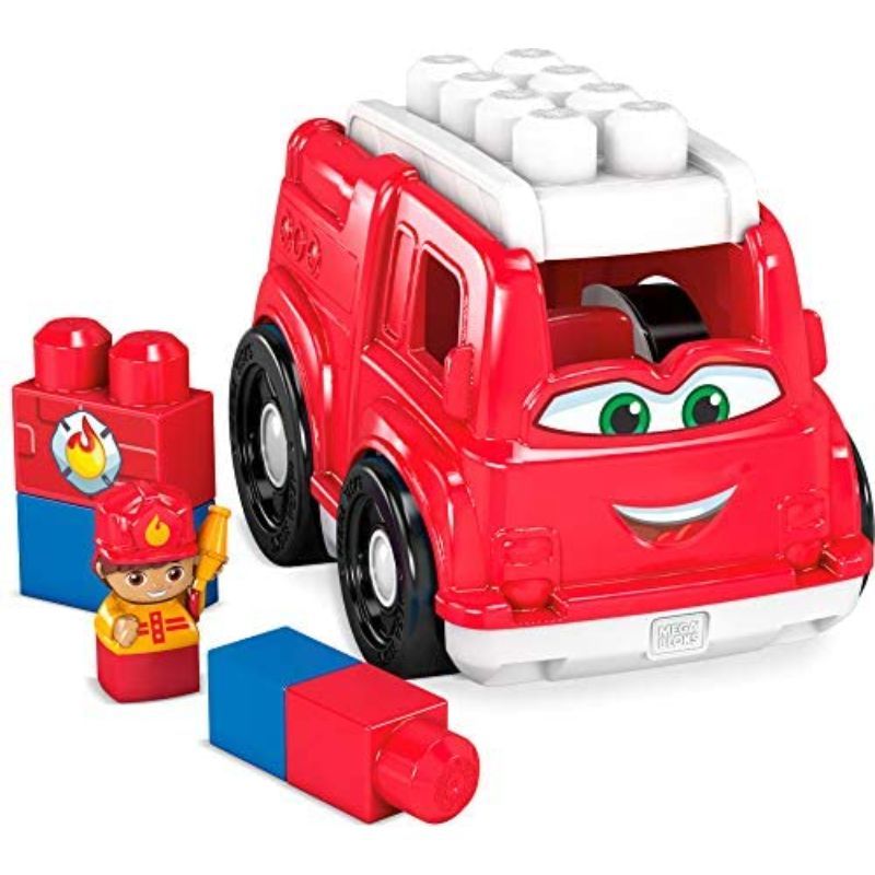 Mega Bloks - Lil' Vehicles - 6pcs