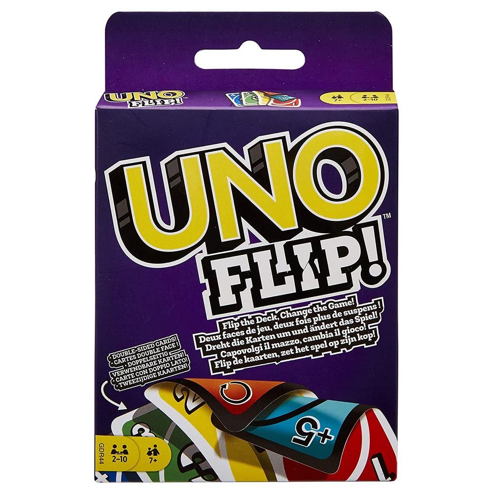 Mattel Games - Flip Card Game