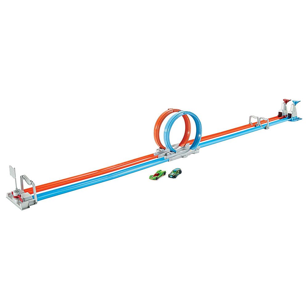 Hot Wheels - Action Double Loop Dash Set