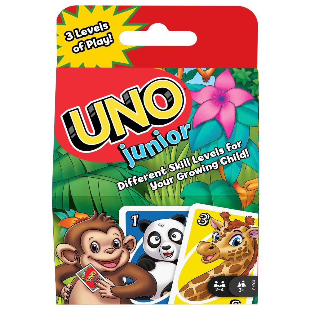 Uno Games - Junior Card Game