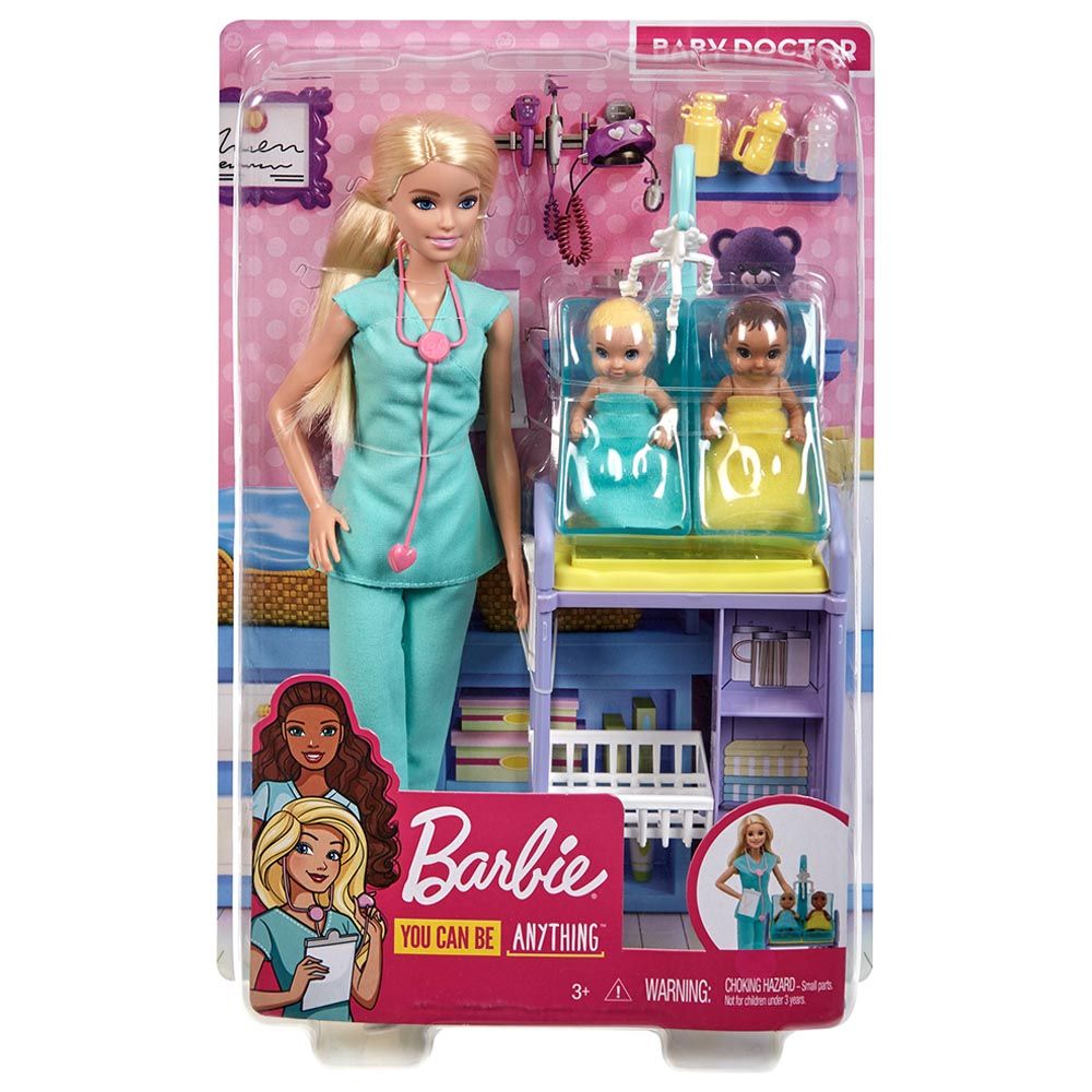 Mattel - Barbie Baby Doctor Playset