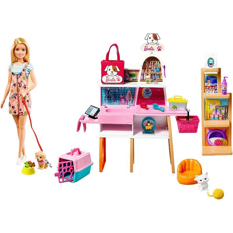 Barbie - Pet Supply Store Playset