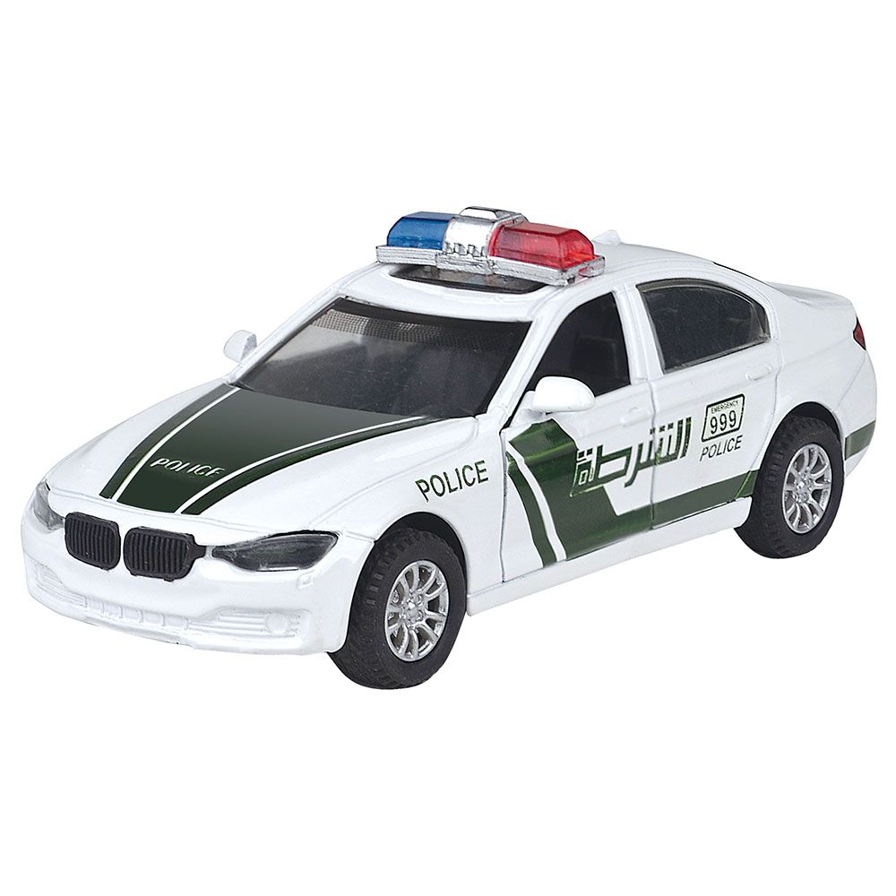 Power Joy 1/24 Scale Vroom Vroom Die Cast - Police