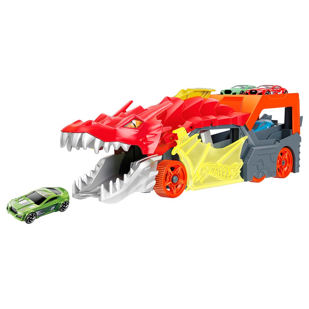 Hot Wheels - Dragon Hauler